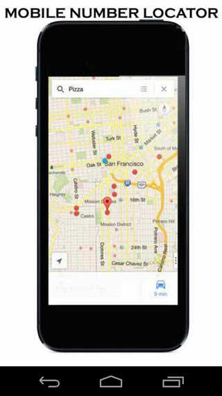 Mobile Number Locator screenshot 2
