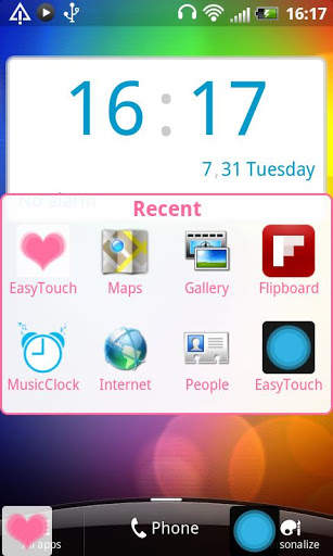 Easy Touch for Girl скриншот 4