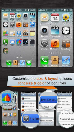 Espier Launcher (Beta) screenshot 3
