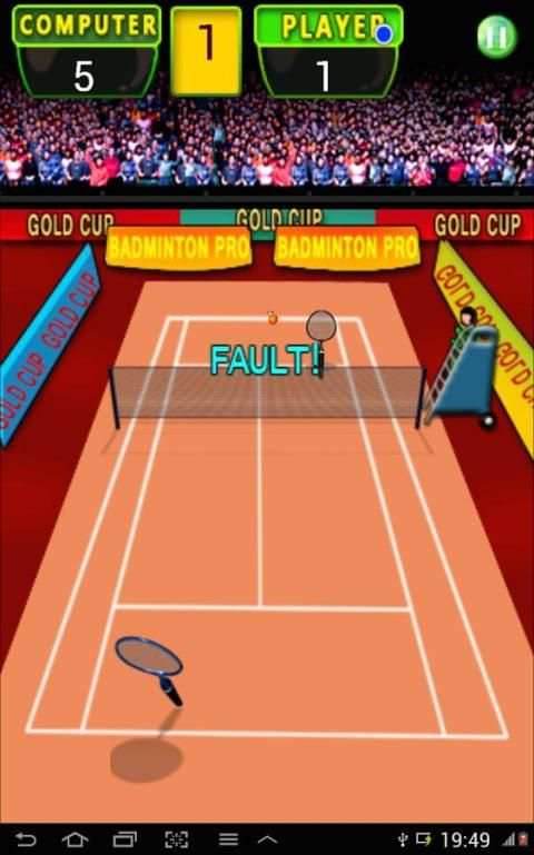 Badminton 3D Game 4 تصوير الشاشة