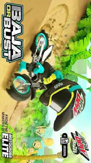 Baja or Bust by DEW & MX Elite Screenshot