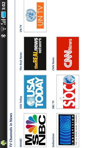 TV for Android screenshot 1