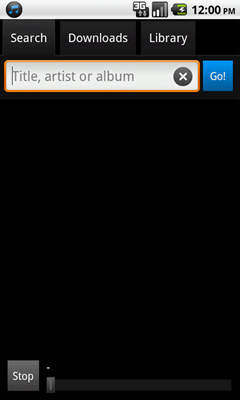 Simple mp3 Downloader screenshot 1