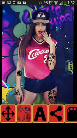 Tattoo Booth screenshot 1