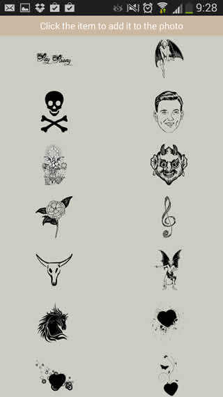 Tattoo Booth screenshot 4
