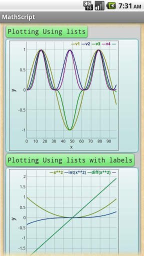 MathScript Calculator - Trial screenshot 2