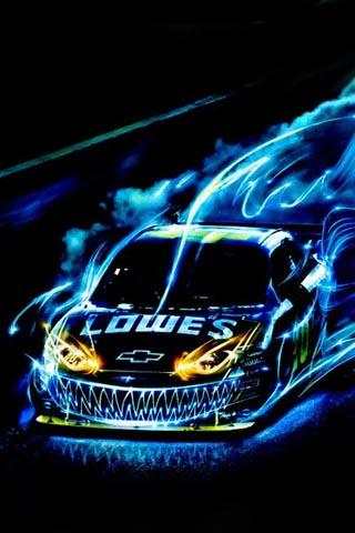 Speed Racing Car Wallpaper screenshot 3