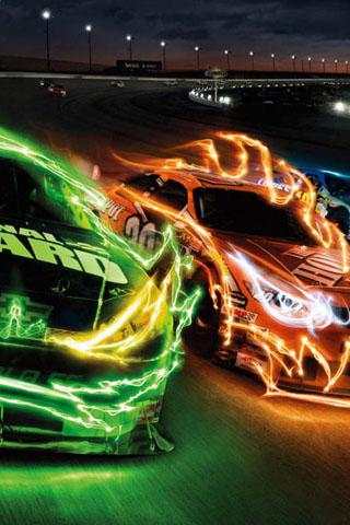 Speed Racing Car Wallpaper screenshot 4