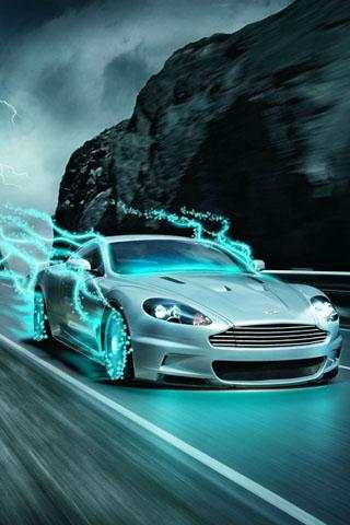 Speed Racing Car Wallpaper screenshot 1
