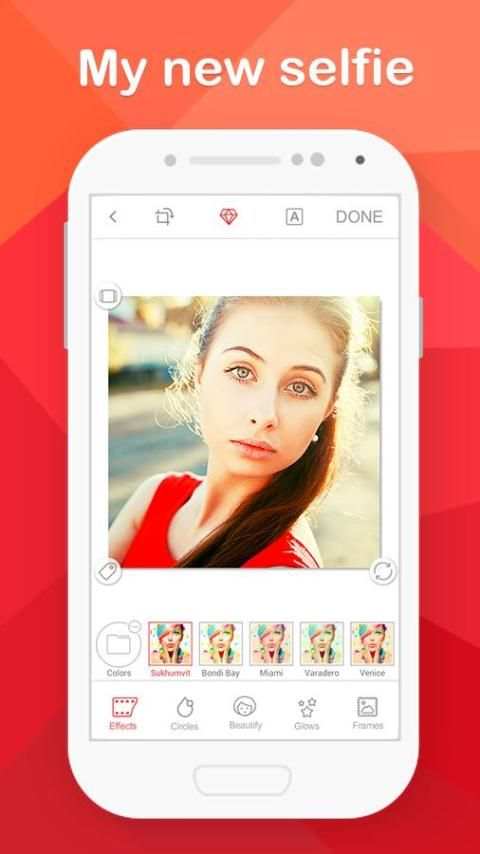 Love and be loved. Selfies. screenshot 1