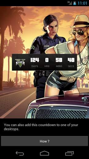 GTA 5 Countdown screenshot 2