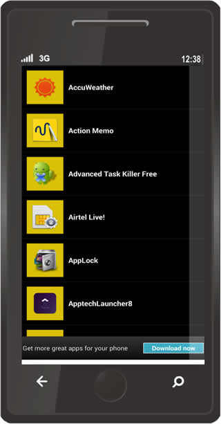 Metro8 fake windows 8 launcher screenshot 3