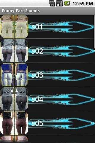 Funny Fart Sounds screenshot 1