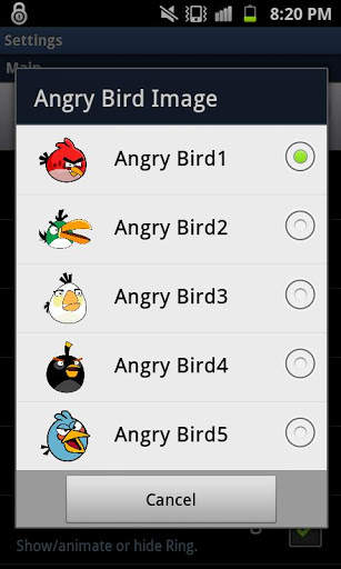 Angry Birds fans wallpaper screenshot 5