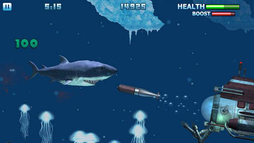 Hungry Shark screenshot 2