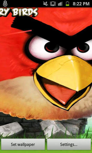 Angry Birds fans wallpaper screenshot 3