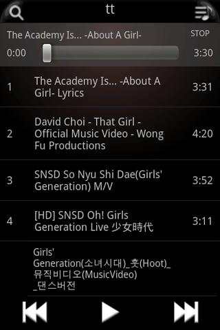 Radio for Youtube screenshot 2
