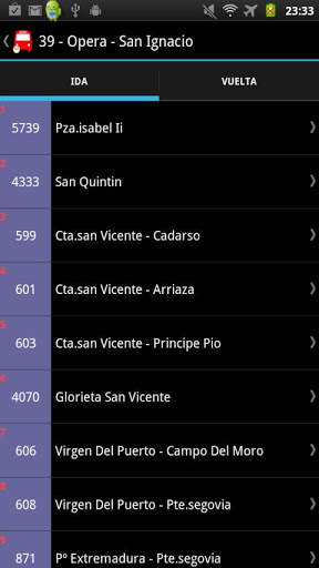 Bus Time screenshot 3