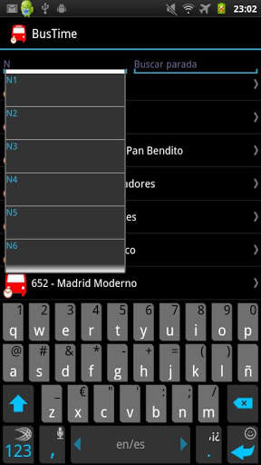 Bus Time screenshot 1