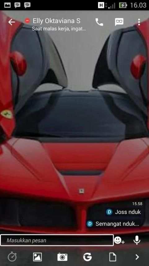 BBM Transparan screenshot 2