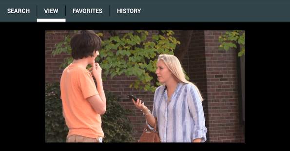 Blanco Tube Player screenshot 1