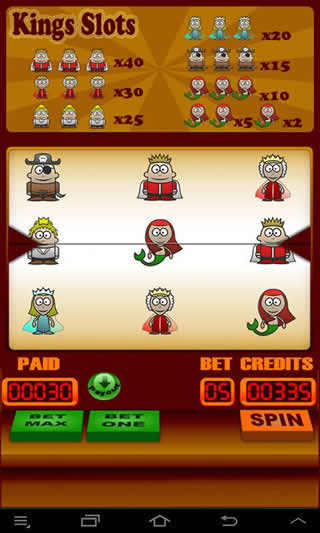 Kings Slots скриншот 3