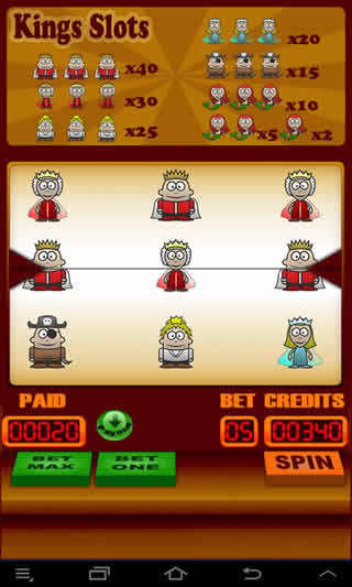 Kings Slots скриншот 2
