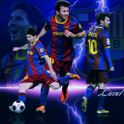 Lionel Messi HD live wallpaper icon