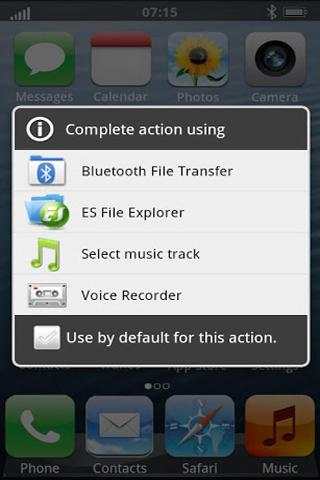 Fake iPhone 5 Theme Launcher screenshot 3