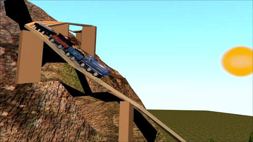 Toy Train Movie Maker 2 تصوير الشاشة