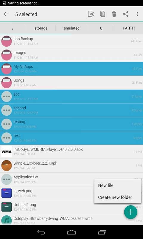 File Manager screenshot 4
