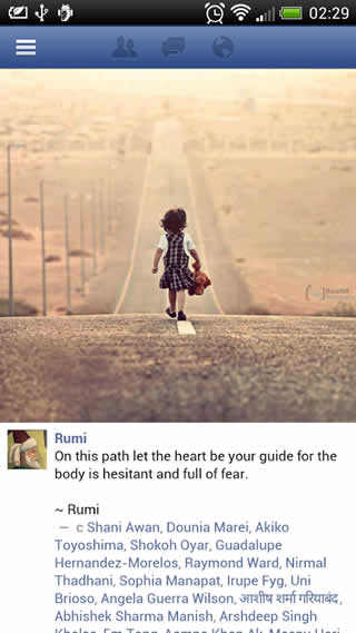 Fast Facebook Free screenshot 1