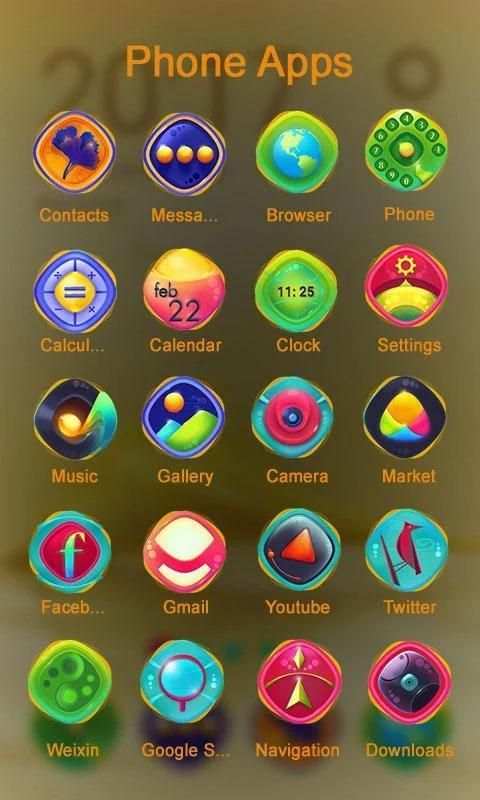 ColorMix ZERO Launcher screenshot 1