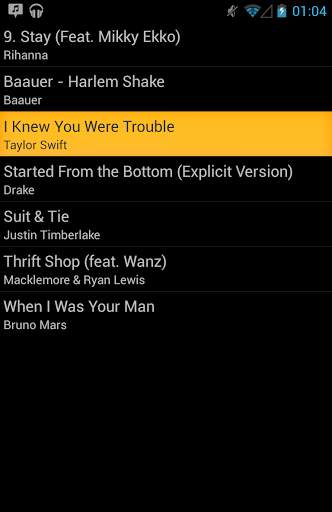 Lyrics Grabber screenshot 3