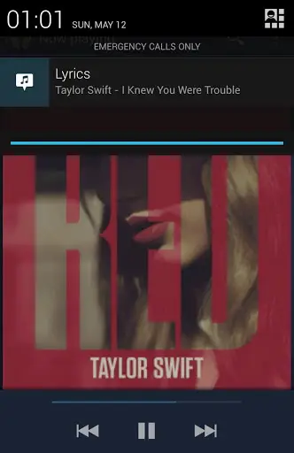 Lyrics Grabber screenshot 2
