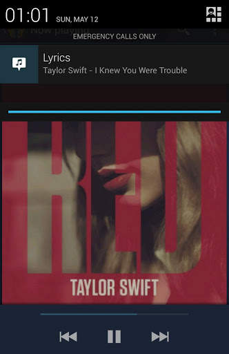 Lyrics Grabber screenshot 2