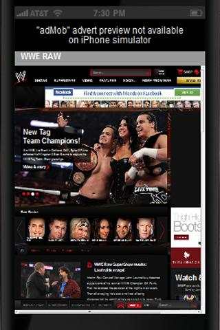 WWE RAW स्क्रीनशॉट 4