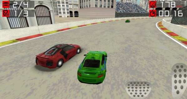 3D Car racing – Speedcar скриншот 9