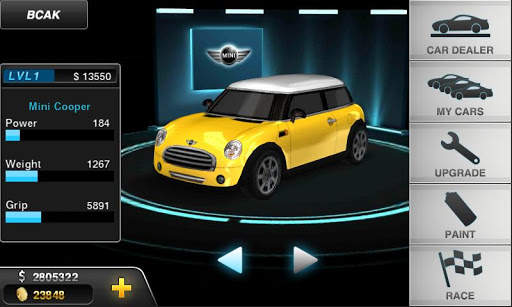 Drag Racing 3D screenshot 2