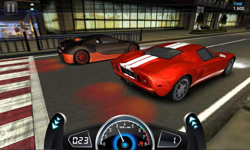 Drag Racing 3D screenshot 1