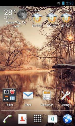 Xperia Apex/Nova Theme screenshot 2