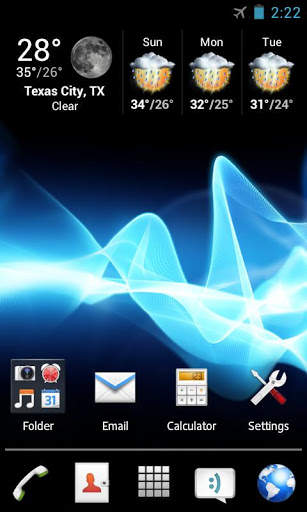 Xperia Apex/Nova Theme screenshot 1