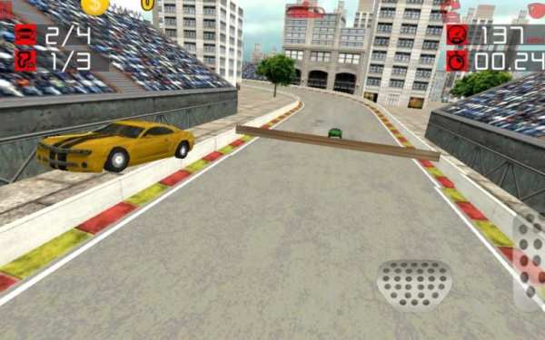 3D Car racing – Speedcar screenshot 2