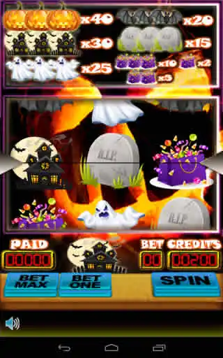 Halloween Slots 30 Linhas [Mod + Hack] [전체 기능 APK + iOS] v3.01