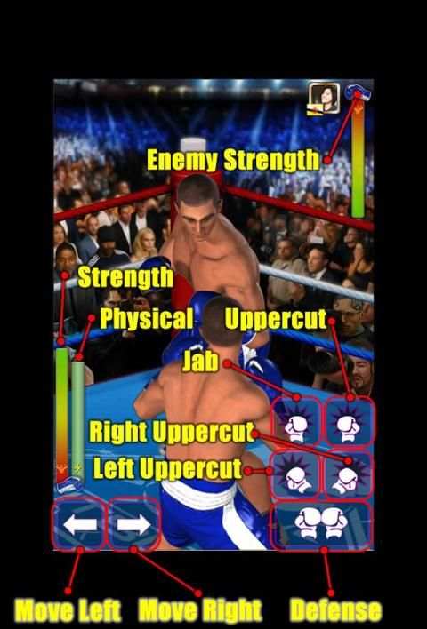 Boxing King скриншот 3