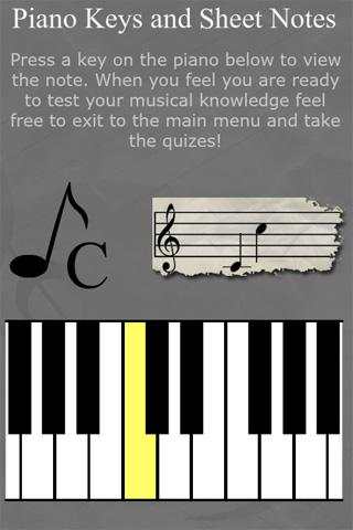 Piano Tutorial screenshot 1