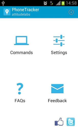 PhoneTracker screenshot 1
