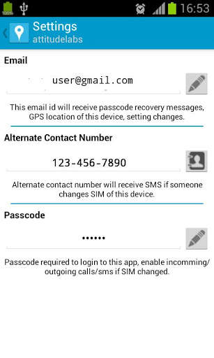 PhoneTracker screenshot 3