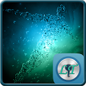 Galaxy S4 Bubble Man Go Locker icon