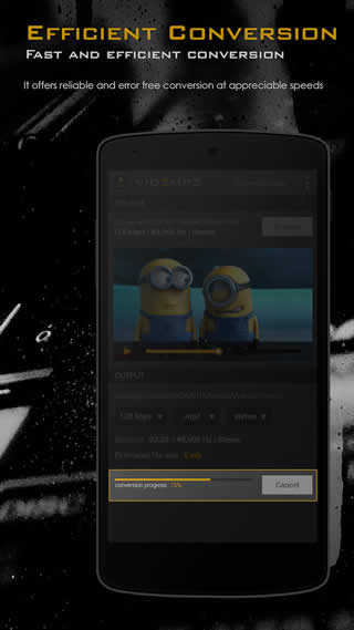 Vid2mp3 - Video Mp3 Converter screenshot 4